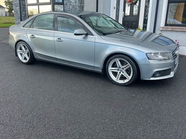 Audi A4 Saloon, Diesel, 2011, Grey
