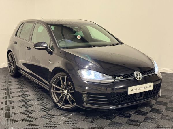 Volkswagen Golf Hatchback, Diesel, 2016, Black