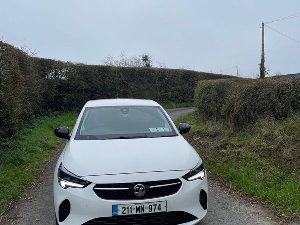 Vauxhall Corsa Hatchback, Petrol, 2021, White