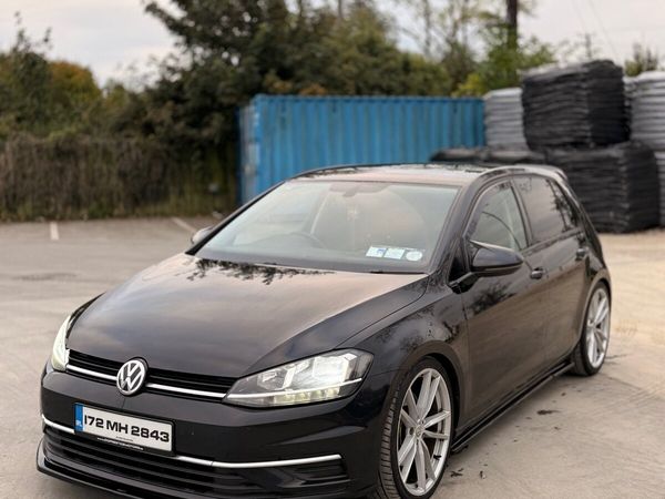 Volkswagen Golf Hatchback, Diesel, 2017, Black