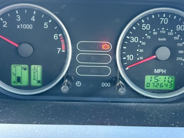 Ford Fiesta Hatchback, Petrol, 2004, Grey