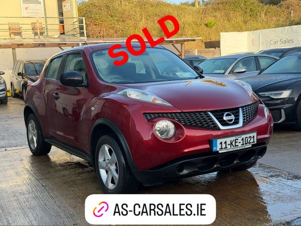 Nissan Juke SUV, Diesel, 2011, Red