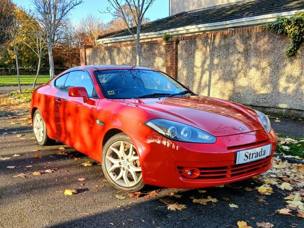 Hyundai Coupe Coupe, Petrol, 2008, Red