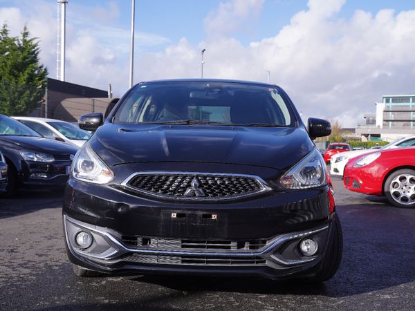 Mitsubishi Mirage Hatchback, Petrol, 2016, Black