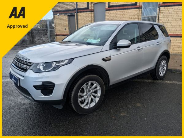 Land Rover Discovery Sport Estate, Diesel, 2016, Silver