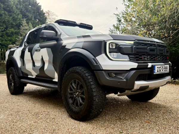 Ford Ranger SUV, Petrol, 2023, Grey