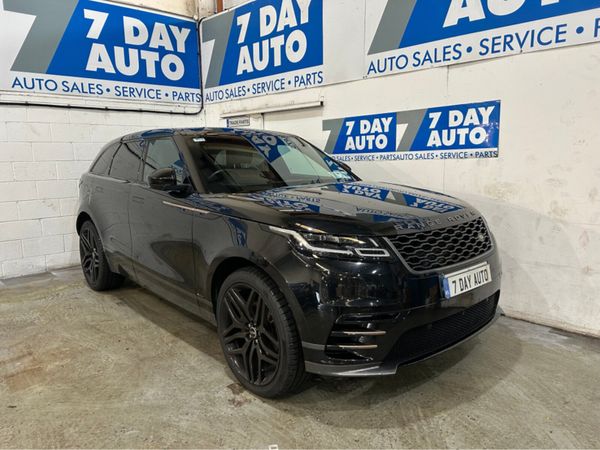 Land Rover Range Rover Velar Estate, Diesel, 2020, Black