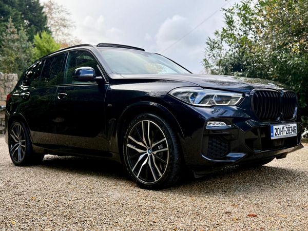 BMW X5 SUV, Diesel, 2020, Black