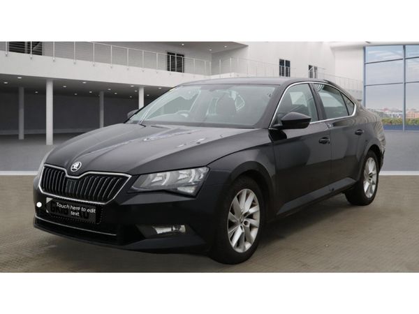 Skoda Superb Hatchback, Diesel, 2018, Black