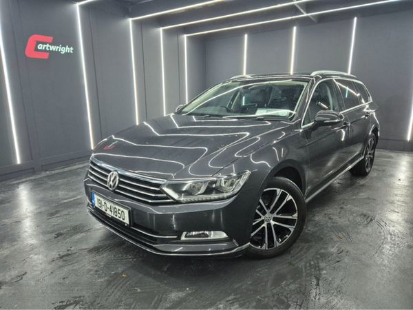 Volkswagen Passat Estate, Diesel, 2019, Grey