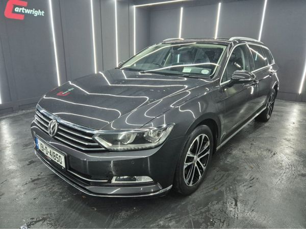 Volkswagen Passat Estate, Diesel, 2019, Grey