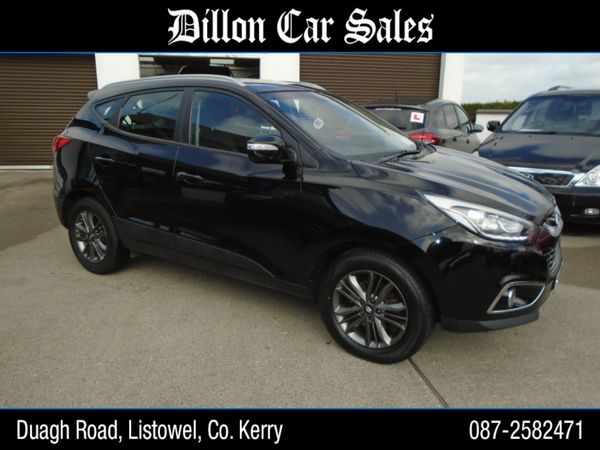 Hyundai ix35 MPV, Petrol, 2015, Black