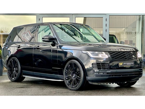 Land Rover Range Rover Estate, Petrol Plug-in Hybrid, 2021, Black