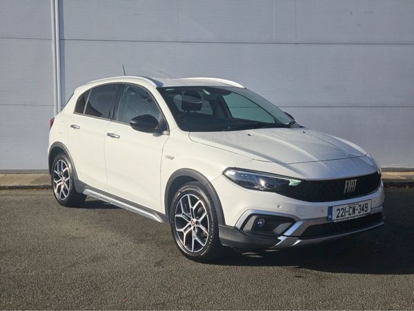 Fiat Tipo Estate, Petrol, 2022, White