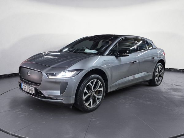 Jaguar I-Pace SUV, Electric, 2023, Grey