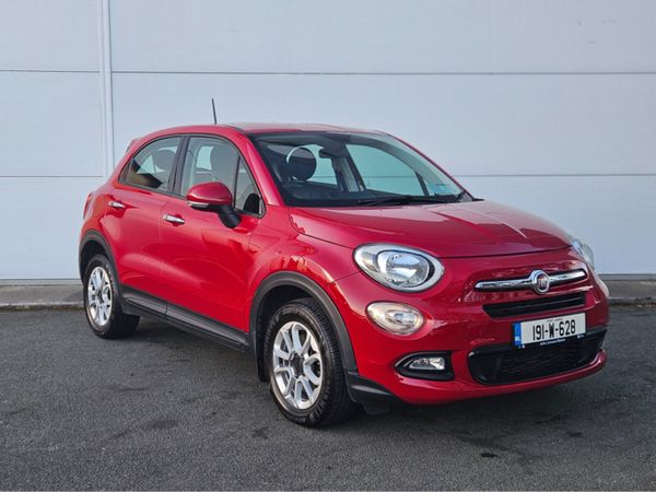 Fiat 500X SUV, Diesel, 2019, Red