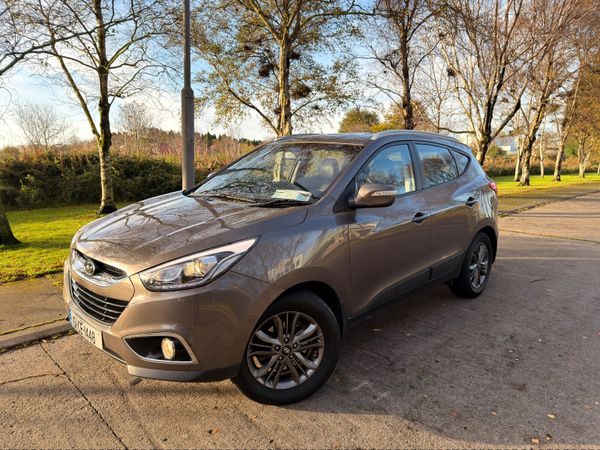 Hyundai ix35 SUV, Diesel, 2015, Bronze