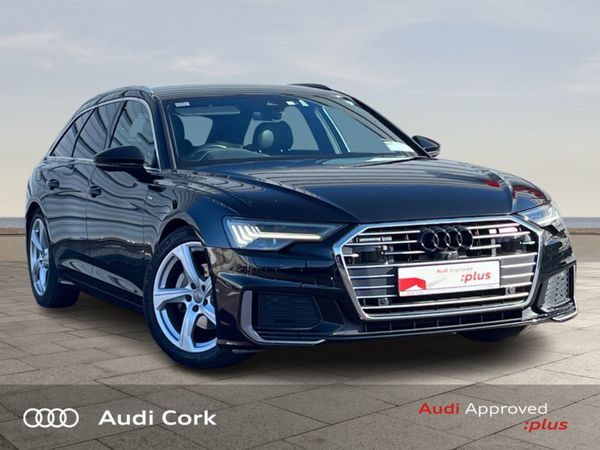 Audi A6 Estate, Diesel, 2020, Black