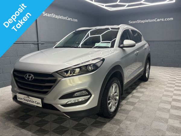 Hyundai Tucson Estate, Diesel, 2017, Grey