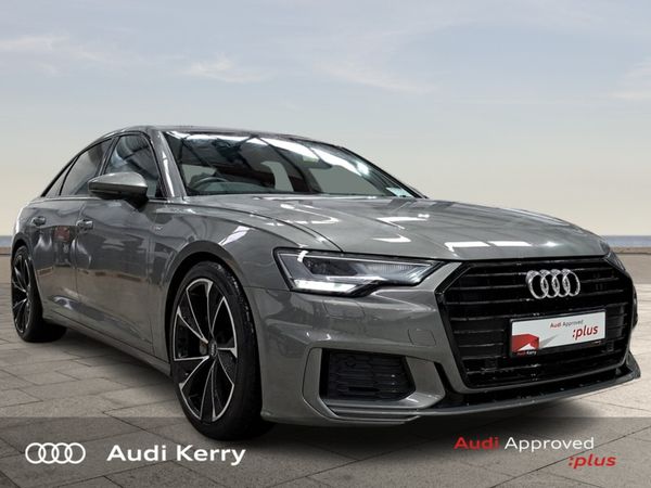 Audi A6 Saloon, Diesel, 2023, Grey