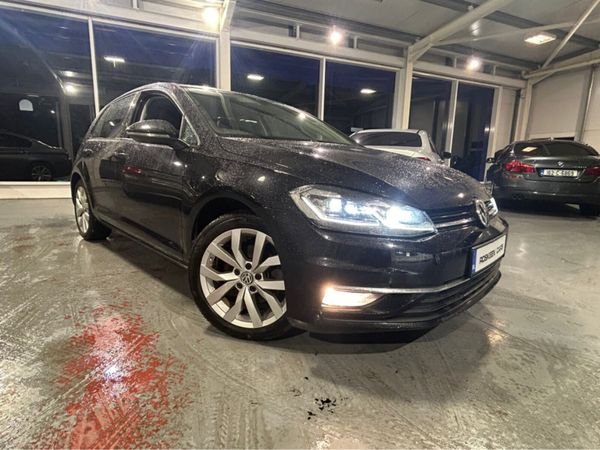 Volkswagen Golf Hatchback, Petrol, 2018, Black