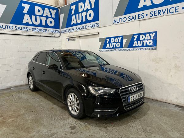 Audi A3 Hatchback, Petrol, 2016, Black