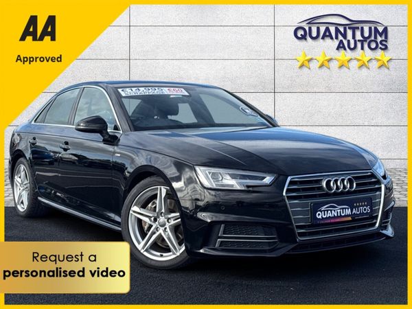 Audi A4 Saloon, Diesel, 2016, Black