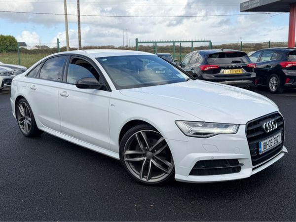 Audi A6 Saloon, Diesel, 2018, White