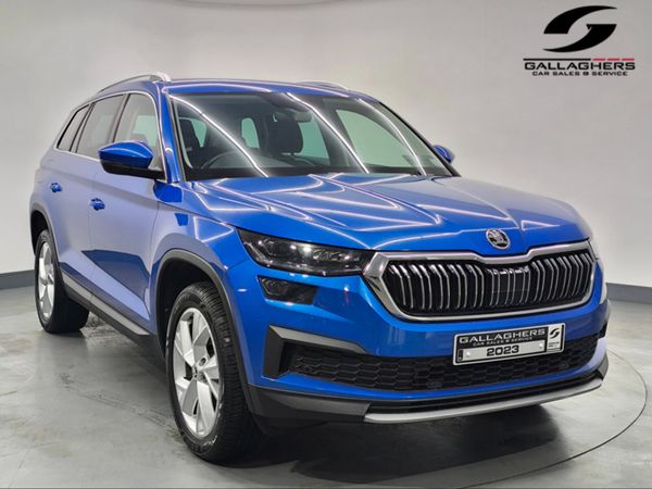 Skoda Kodiaq SUV, Diesel, 2023, Blue