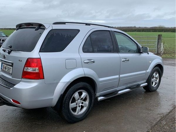 Kia Sorento SUV, Diesel, 2008, Silver