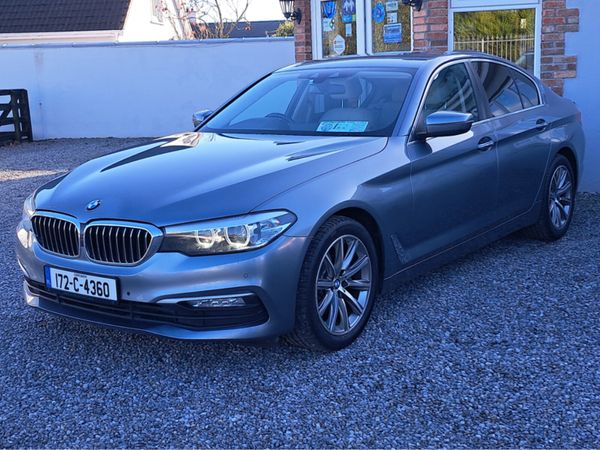 BMW 5-Series Saloon, Diesel, 2017, Grey