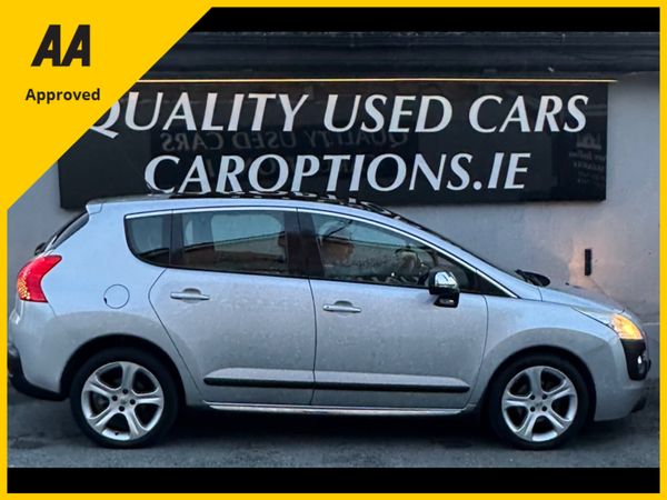 Peugeot 3008 MPV, Diesel, 2010, Grey