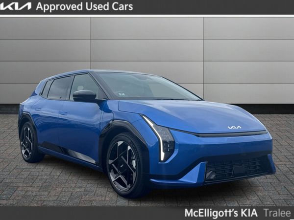 Kia EV4 Hatchback, Electric, 2026, Blue