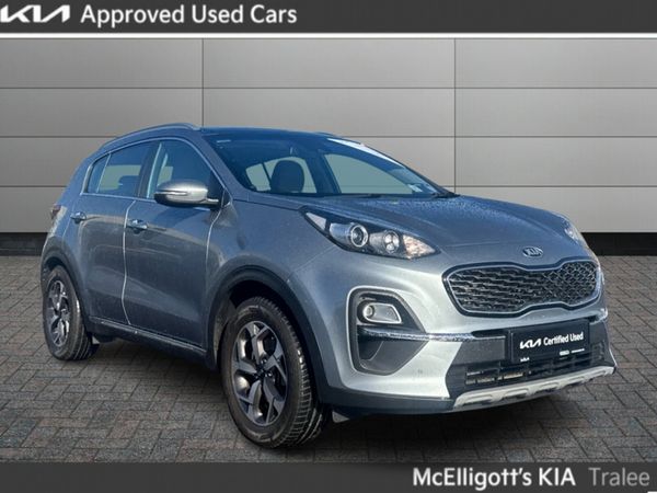 Kia Sportage MPV, Diesel Hybrid, 2021, Grey