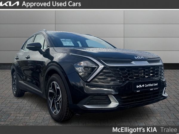 Kia Sportage MPV, Diesel, 2022, Black