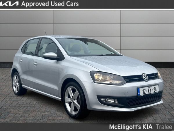 Volkswagen Polo Hatchback, Petrol, 2012, Silver