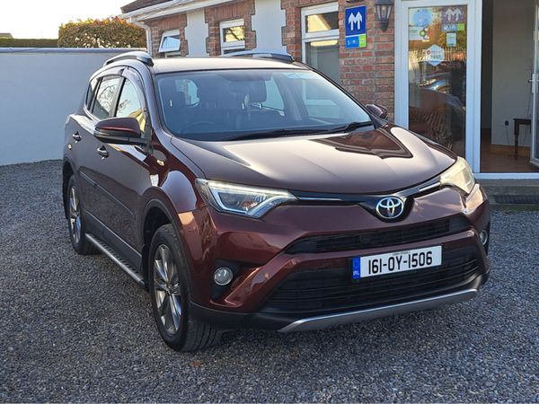 Toyota RAV4 SUV, Diesel, 2016, Red