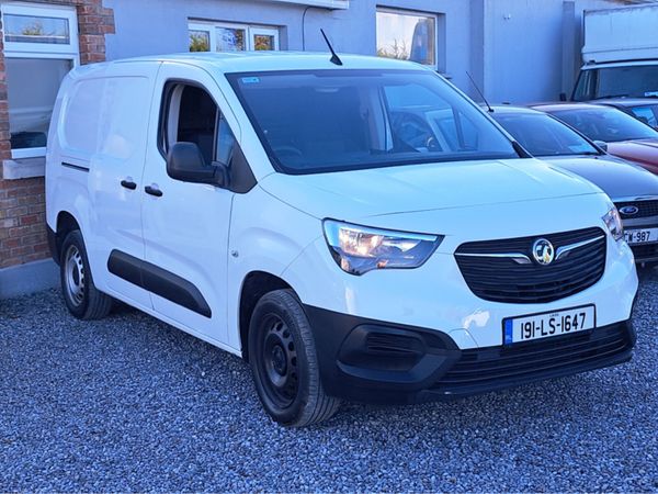 Vauxhall Combo Van, Diesel, 2019, White