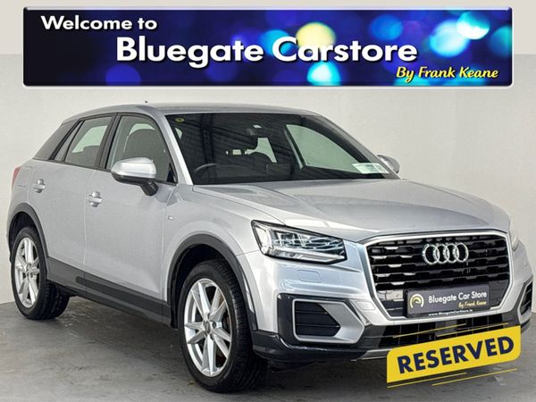 Audi Q2 Estate, Petrol, 2018, Grey