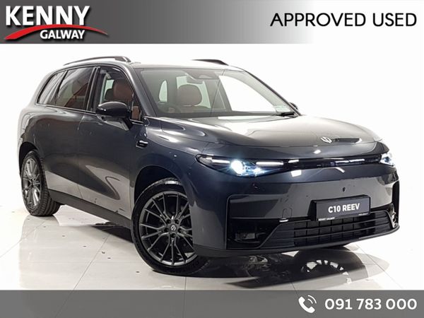 Leapmotor C10 SUV, Petrol Plug-in Hybrid, 2026, Grey