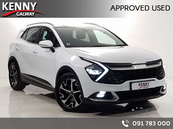 Kia Sportage MPV, Diesel, 2024, White