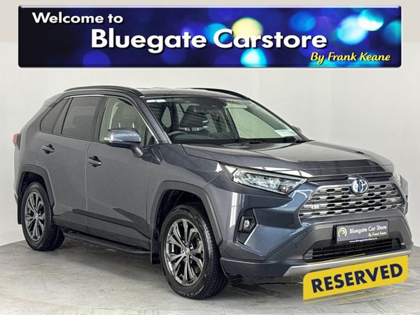 Toyota RAV4 SUV, Petrol Hybrid, 2022, Grey