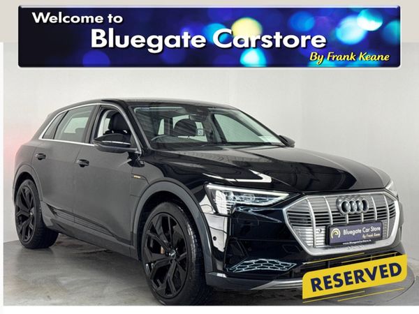 Audi e-tron Estate, Electric, 2021, Black