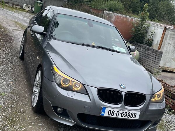 BMW 5-Series Saloon, Diesel, 2008, Grey