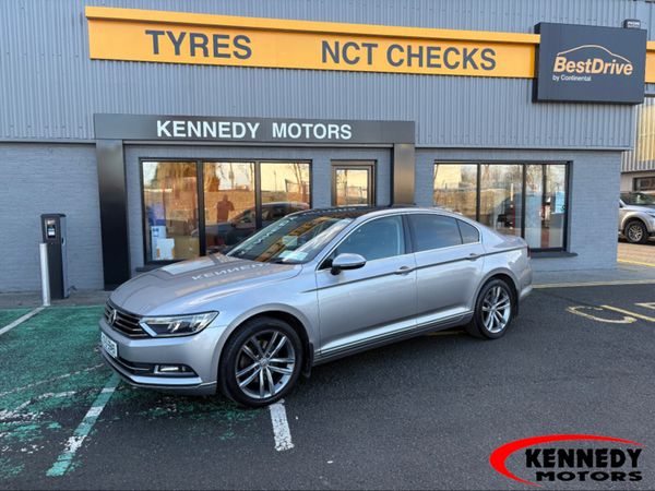 Volkswagen Passat Saloon, Diesel, 2017, Silver