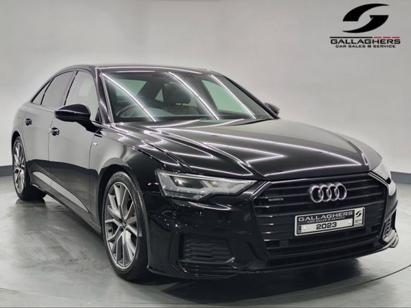 Audi A6 Saloon, Diesel, 2023, Black