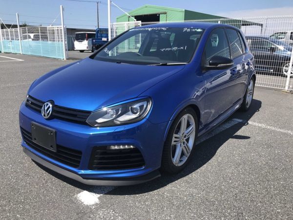 Volkswagen Golf Hatchback, Petrol, 2013, Blue