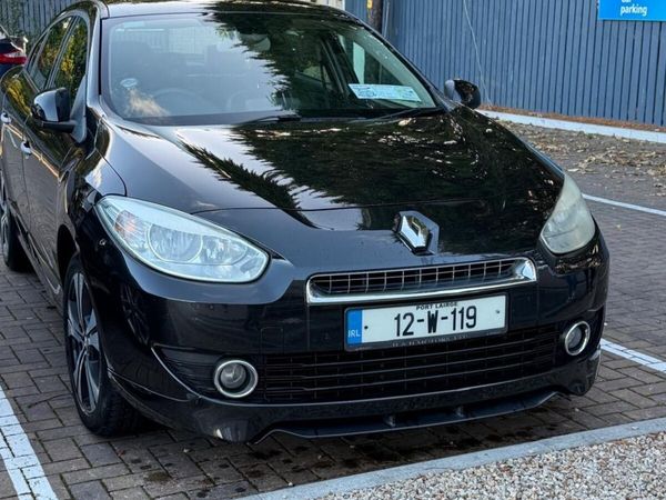 Renault Fluence Saloon, Diesel, 2012, Black