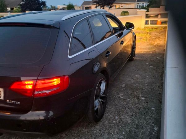 Audi A4 Estate, Diesel, 2008, Black