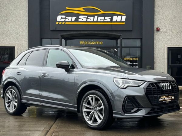 Audi Q3 SUV, Diesel, 2022, Grey